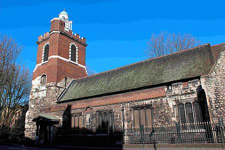 Bow Church - Exterior View